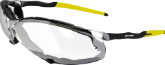 Safety Jogger TSAVO-335, TSAVO Safety Glasses, Black