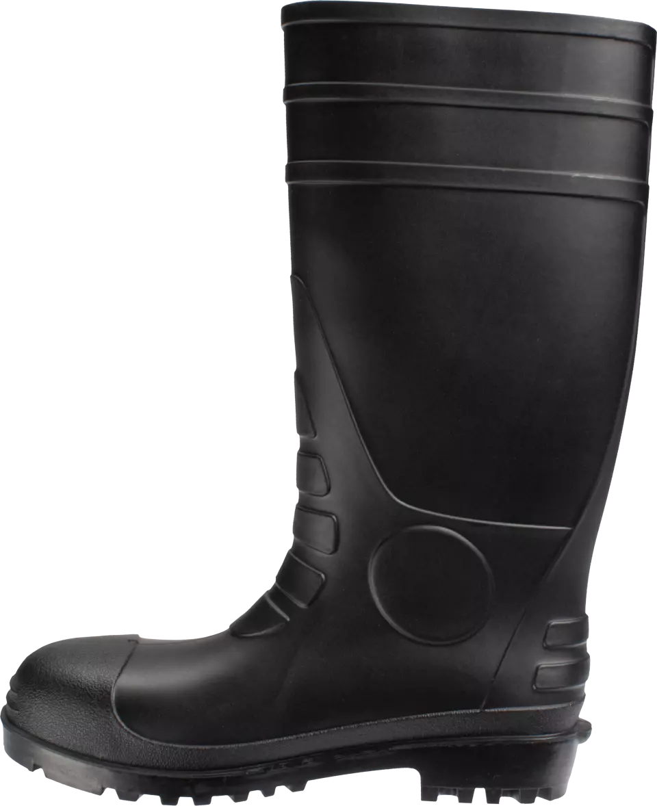 Safety Jogger HERCULES-BLK, HERCULES Safety boots, Black, S5, image 2, gallery thumbnail