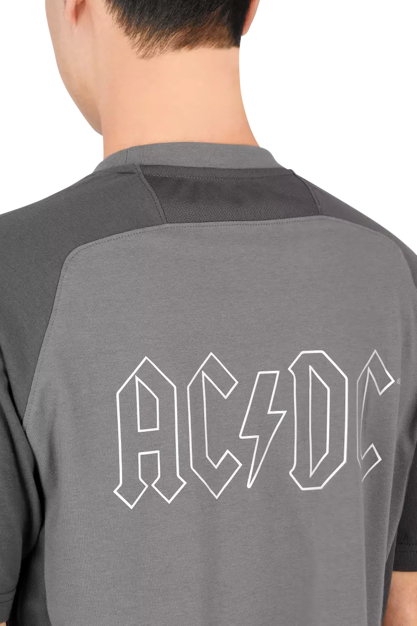 Safety Jogger ACOAKTSM-515, ACDC MONO T-shirts, grey, image 7, gallery thumbnail