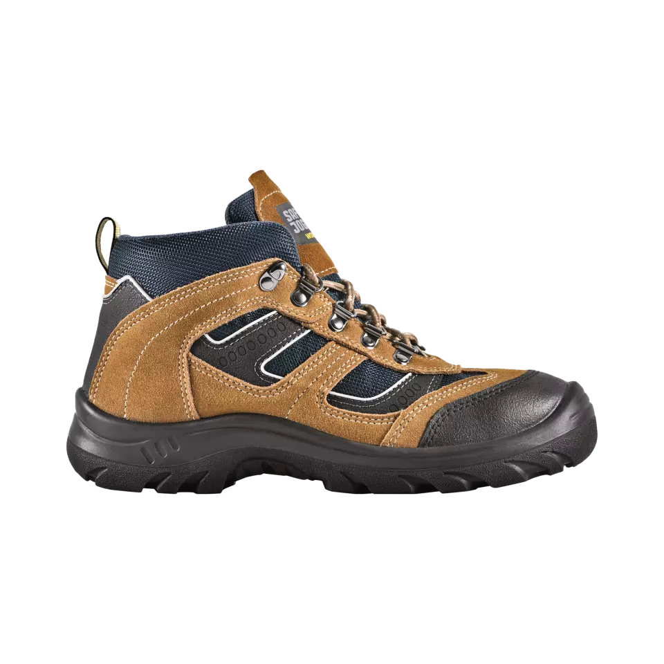 Safety Jogger X2000-10A, X2000 Safety shoes, Black, S3, image 1, gallery thumbnail
