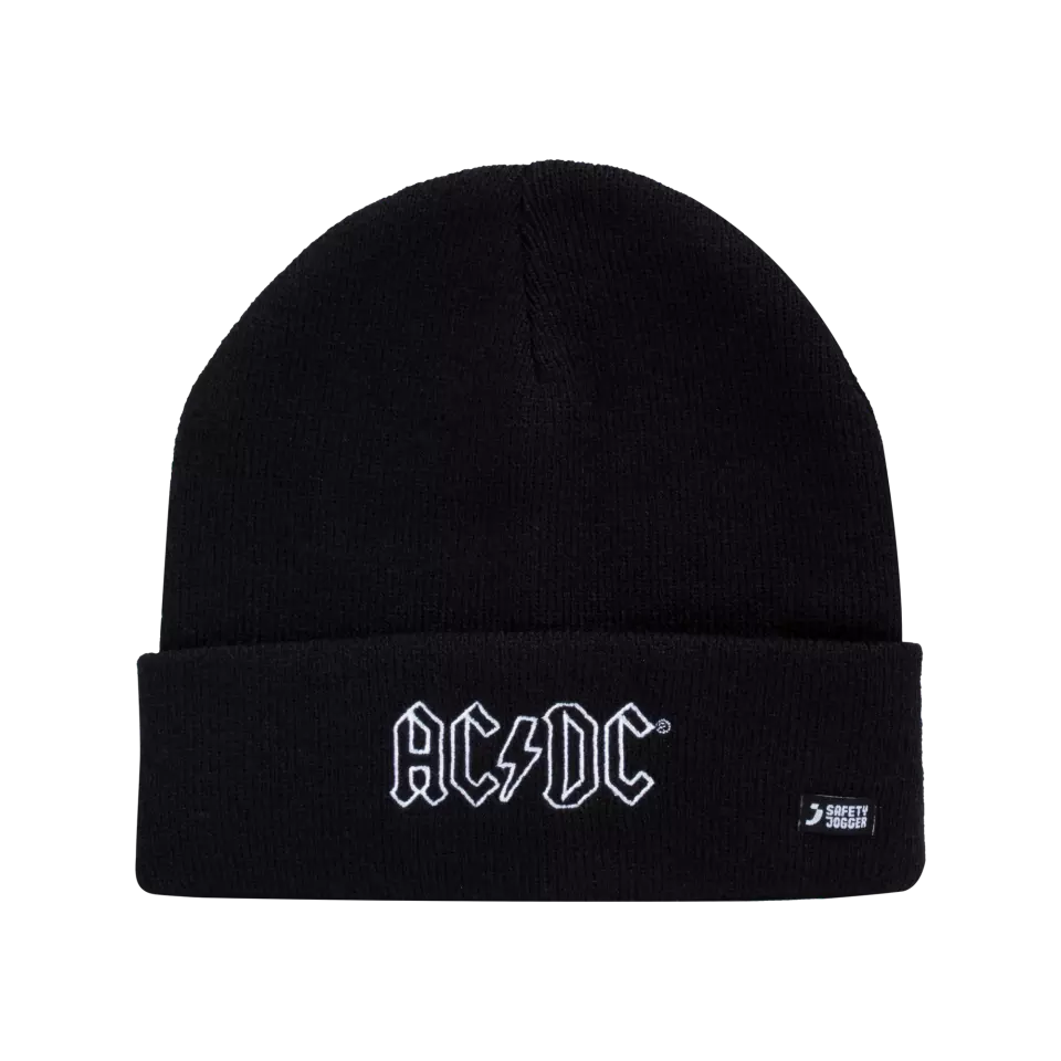 Safety Jogger ACNEVADA-157, ACDC Beanie, Schwarz, image 1, gallery thumbnail