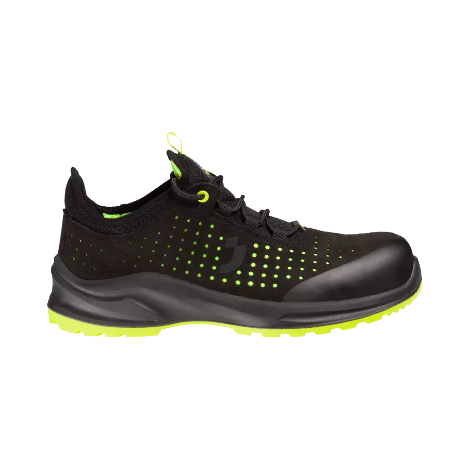 Safety Jogger MODULOS1PL-BLK, MODULO S1PS LOW PERF Sicherheitsschuhe, Schwarz, image 1, gallery thumbnail