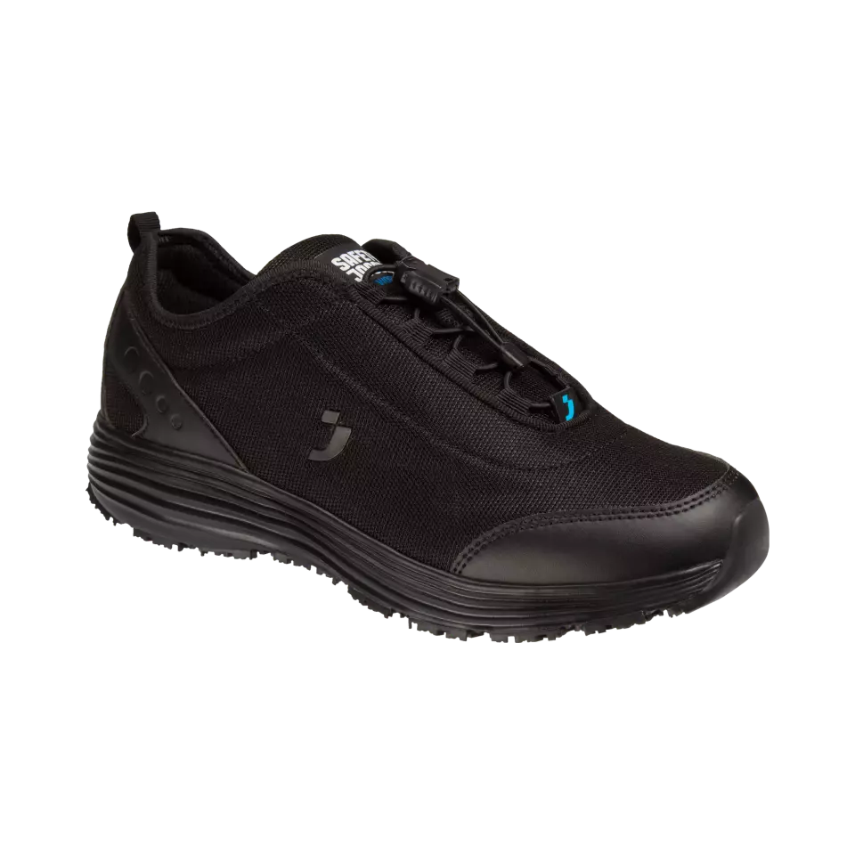 Safety Jogger JAMES-BLK, JAMES Work Shoes, Sneakers, Black, OB, image 4, gallery thumbnail
