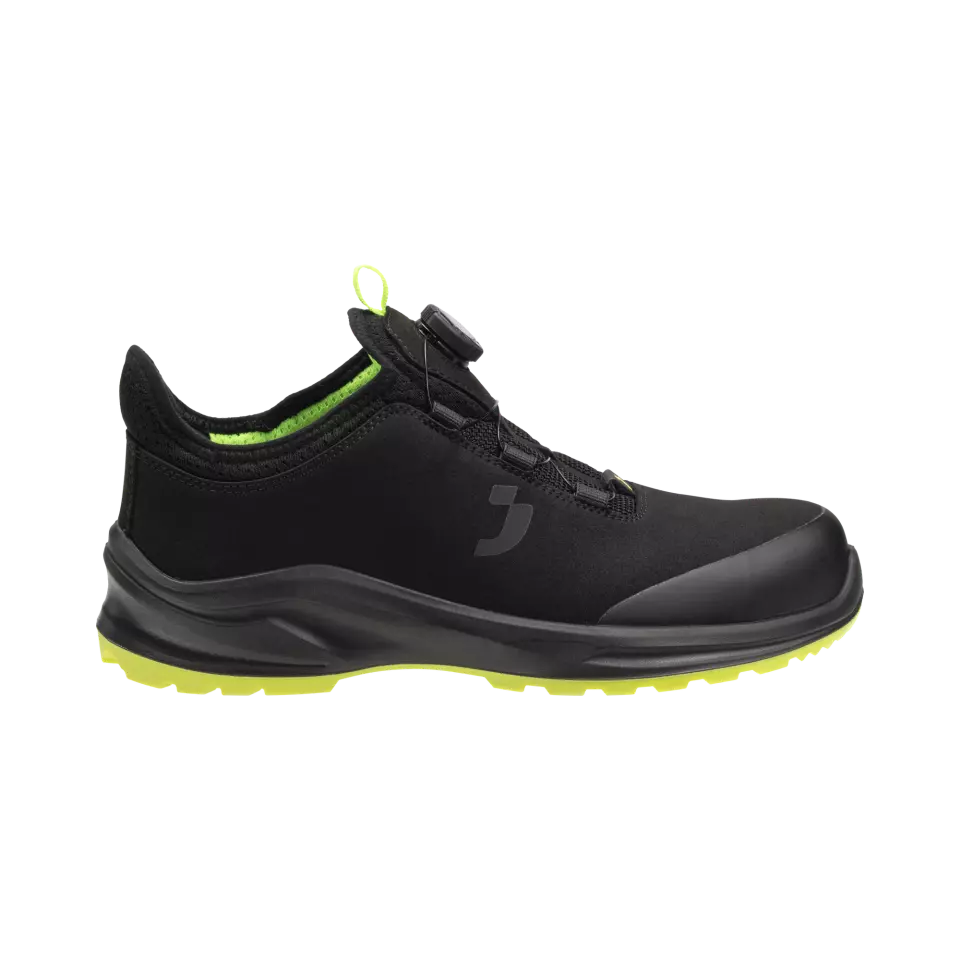 Safety Jogger MODULOS3LT-BLK, MODULO S3S LOW TLS Skyddsskor, svart, image 1, gallery thumbnail