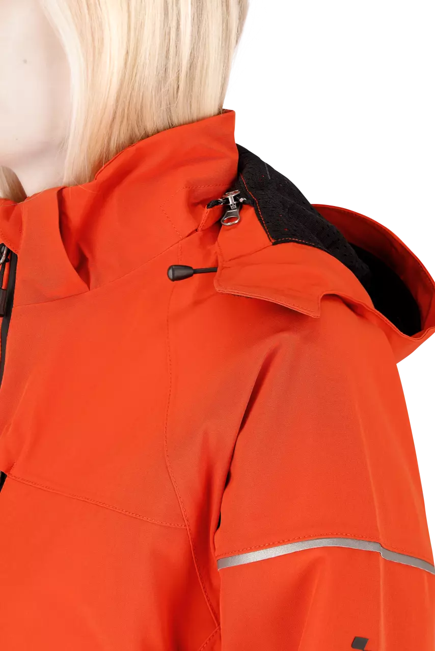 Safety Jogger KASRJACW-RED, KASAI Damen-Regenjacken, Rot, image 6, gallery thumbnail
