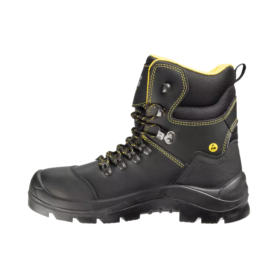 Safety Jogger GORAS7-BLK, GORA S7S HIGH Safety shoes, Black, image 2, gallery thumbnail