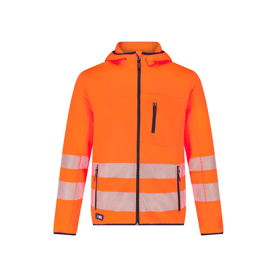Safety Jogger SCUHVHOOD-ORA, SCUTI Hoodies, Orange, image 1, gallery thumbnail