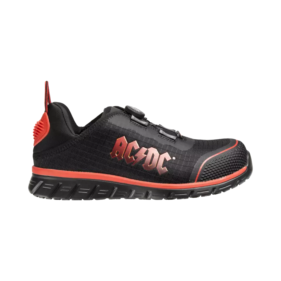 Safety Jogger ACLIGERO2-112, ACDC LIGERO2 TLS Safety shoes, Black, S1P, image 1, gallery thumbnail