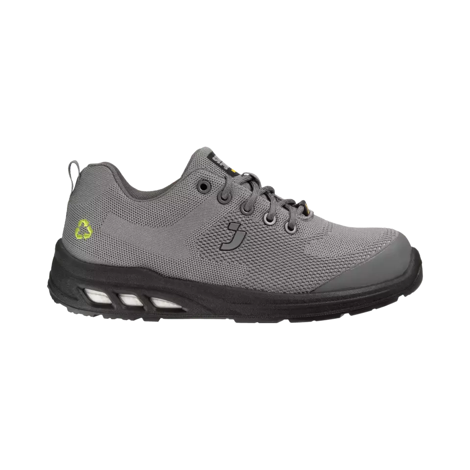Safety Jogger ECOFITZS1P-GRY, ECOFITZ S1P LOW Skyddsskor, grå, image 1, gallery thumbnail