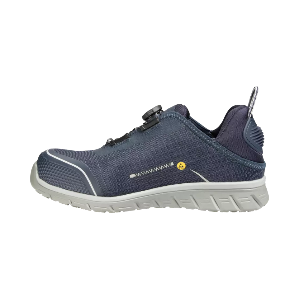 Safety Jogger LIGERO2S1T-NAV, LIGERO2 S1P LOW TLS Safety shoes, navy, image 2, gallery thumbnail