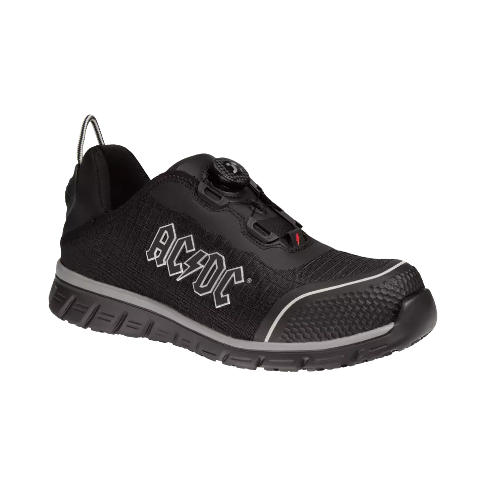 Safety Jogger ACLIGERO2-124, ACDC LIGERO2 TLS Skyddsskor, Svart, S1P, image 3, gallery thumbnail