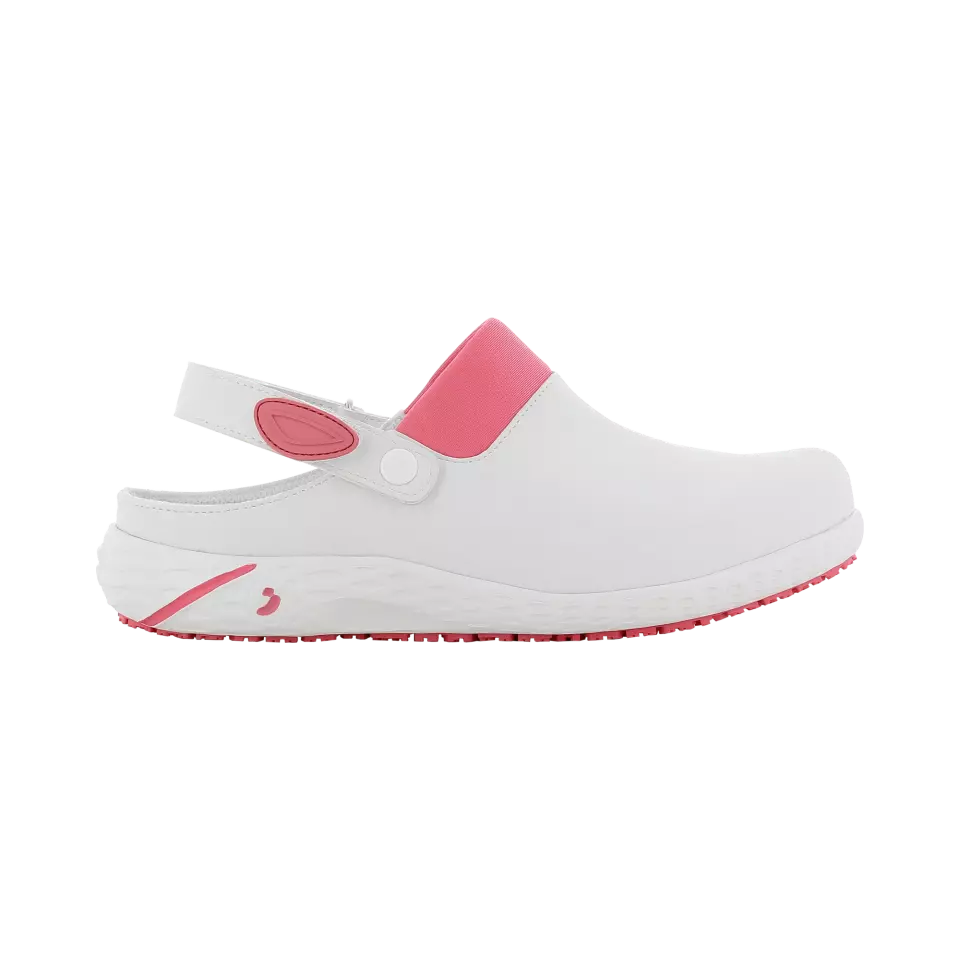 Safety Jogger DANY-FUC, DANY Work Shoes, Fuchsia, OB, image 1, gallery thumbnail