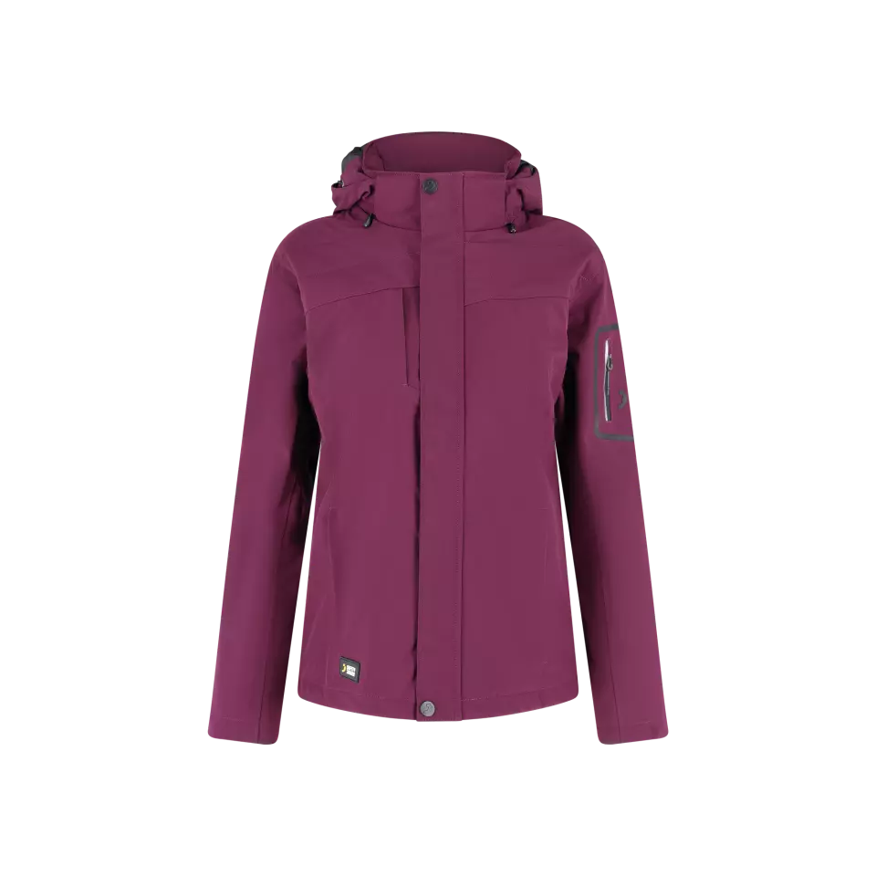 Safety Jogger OAKWJACW-PUR, OAK Damen-Winterjacken, Lila, image 1, gallery thumbnail