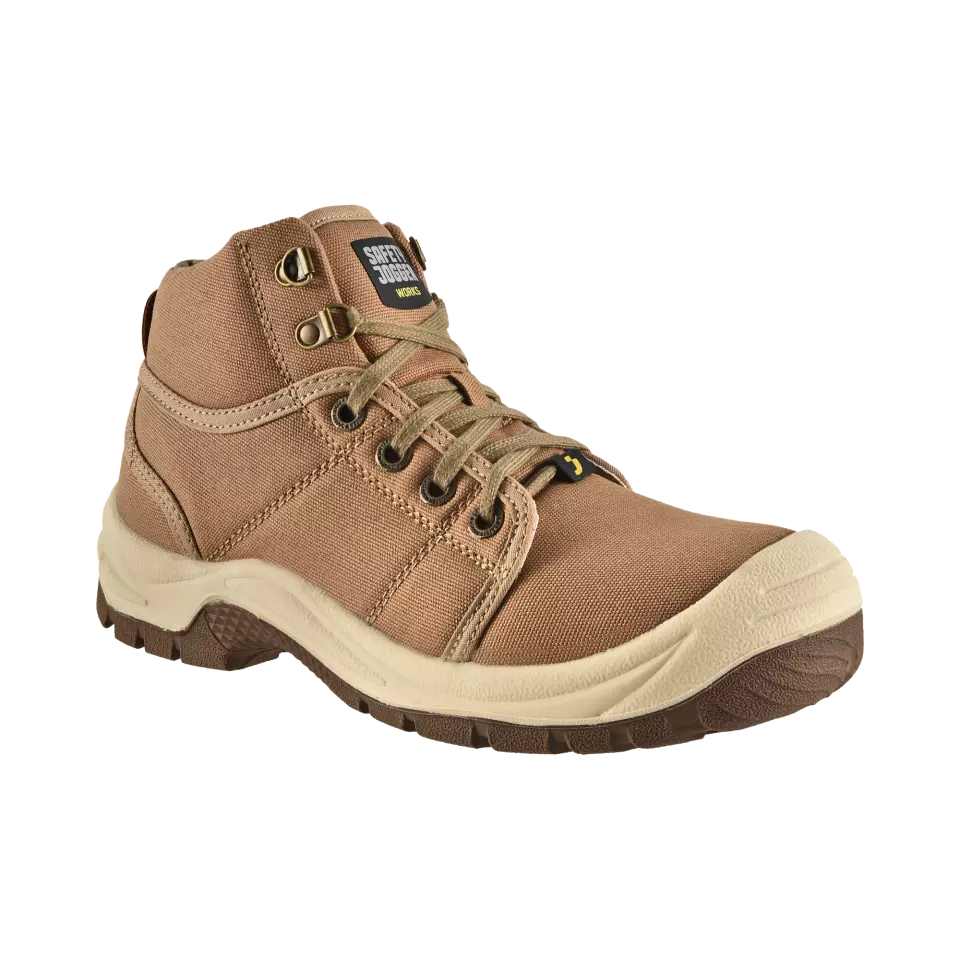 Safety Jogger DESERT-11, DESERT Safety shoes, beige, S1P, image 3, gallery thumbnail