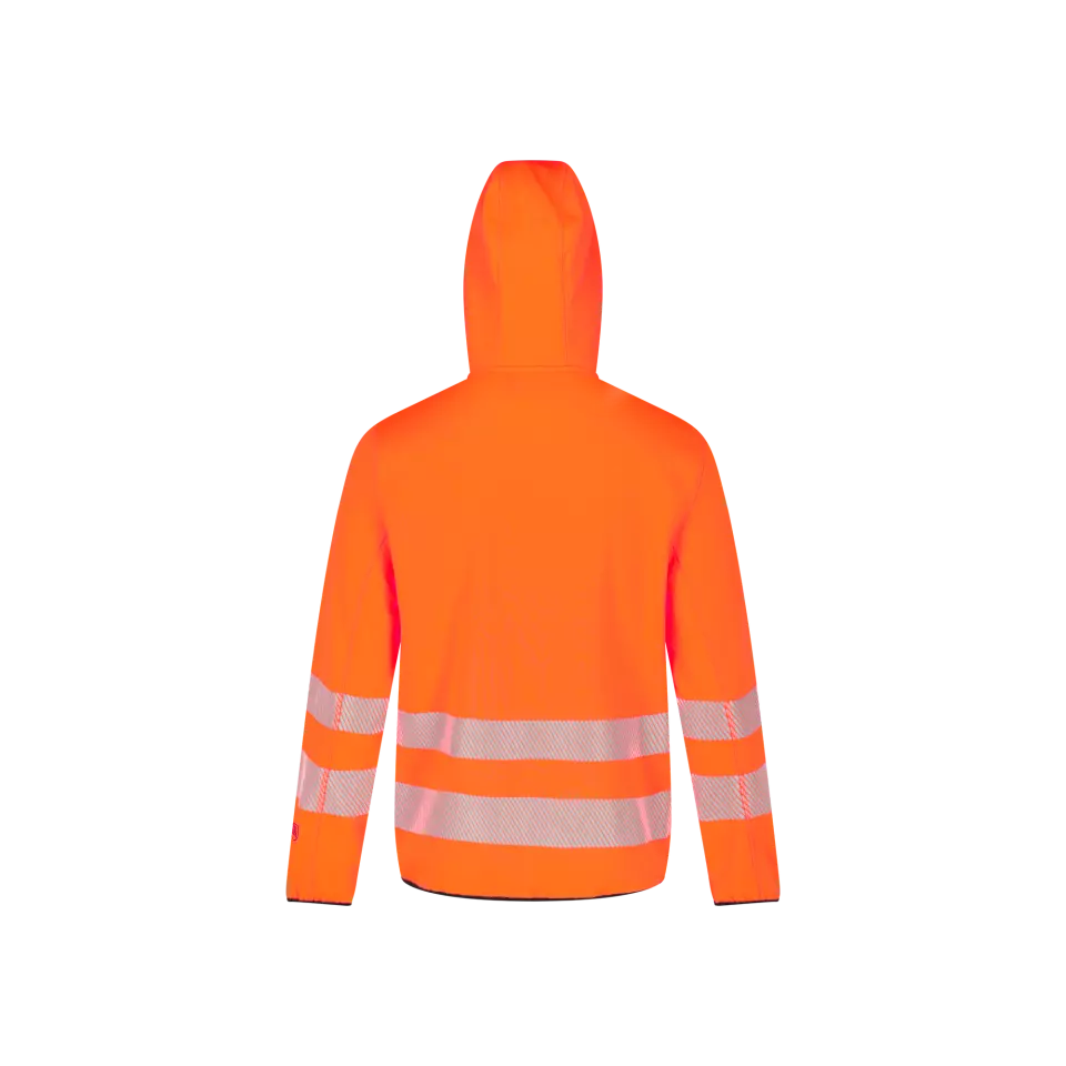 Safety Jogger SCUHVHOOD-ORA, SCUTI Hoodies, Orange, image 4, gallery thumbnail