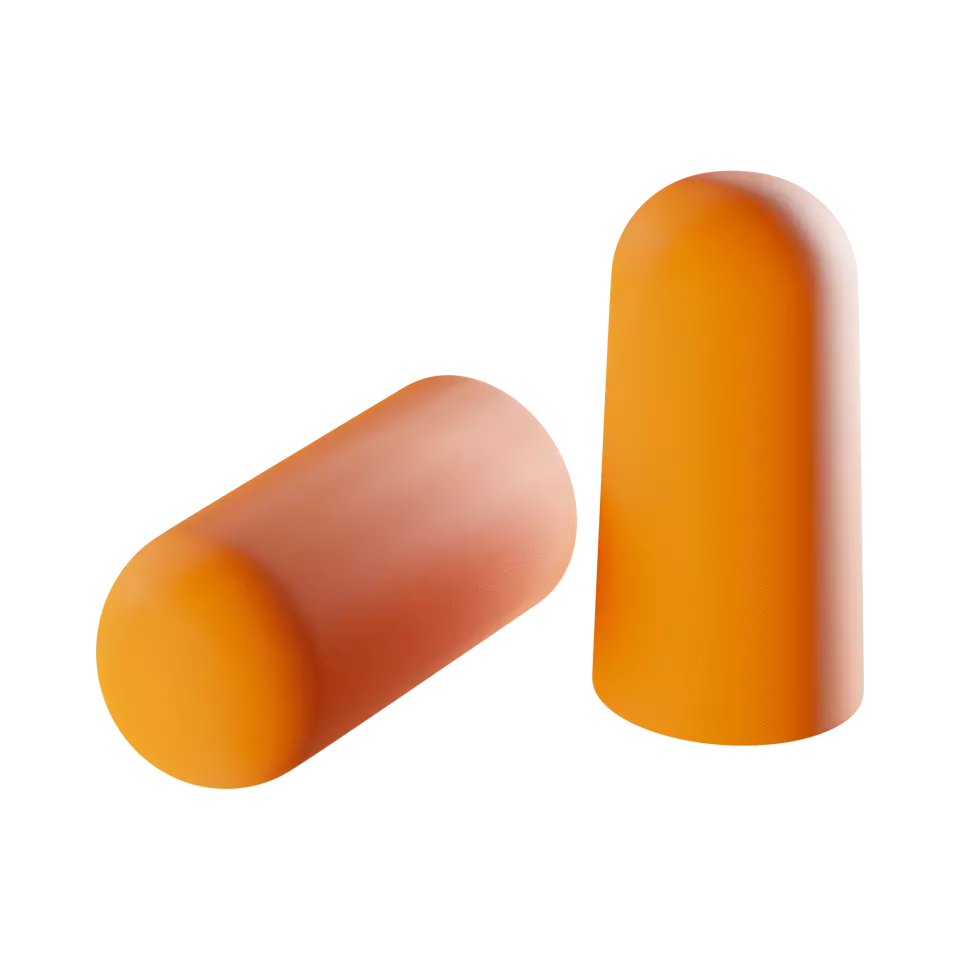 Safety Jogger ARUSHA-ORA, ARUSHA Earplugs, orange, image 1, gallery thumbnail