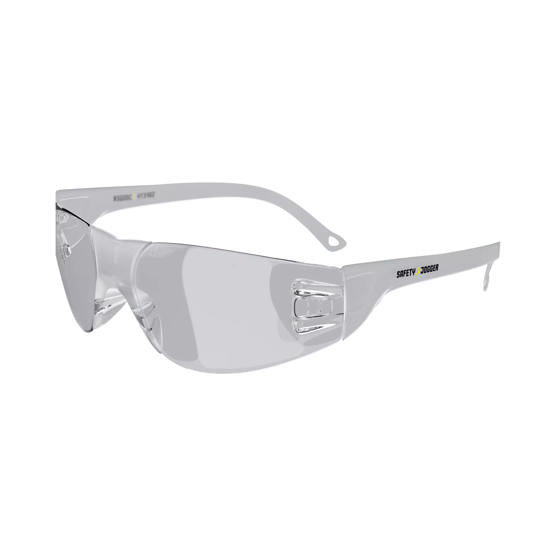 Safety Jogger VIRUNGA-WHT, VIRUNGA Skyddsglasögon, vita, image 1