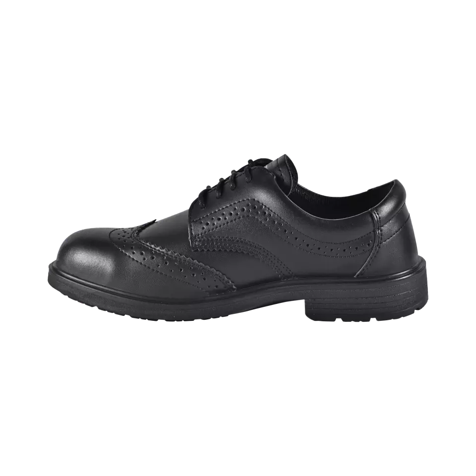 Safety Jogger MANAGER-BLK, MANAGER Skyddsskor, Svart, S3S, image 2, gallery thumbnail