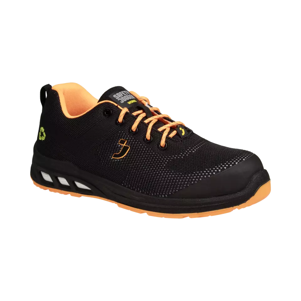 Safety Jogger ECOFITZS1P-683, ECOFITZ S1P LOW Skyddsskor, svart, image 3, gallery thumbnail