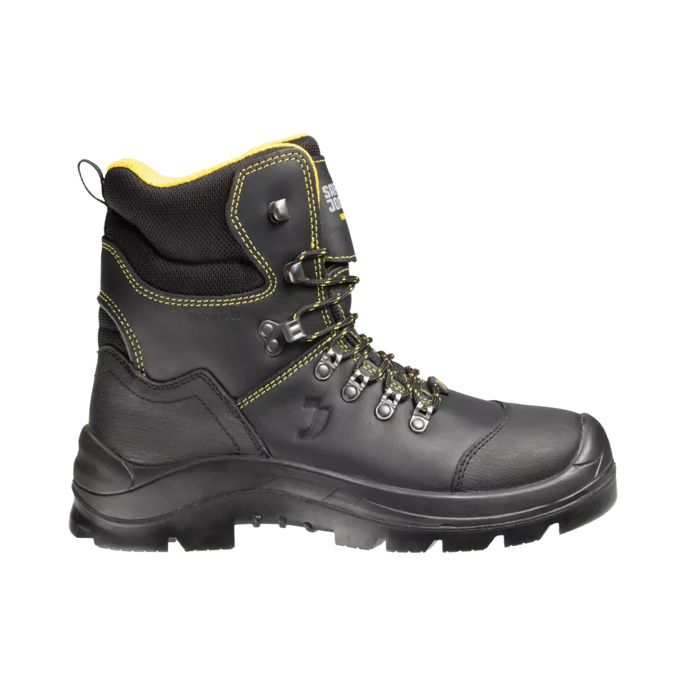 Safety Jogger GORAS7-BLK, GORA S7S HIGH Safety shoes, Black, image 1, gallery thumbnail