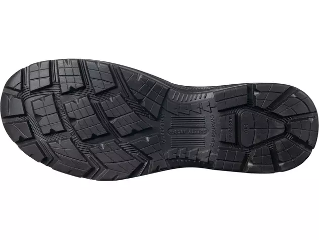 Safety Jogger DRAGON-BLK, DRAGON Safety boots, Black, S3, image 4, gallery thumbnail