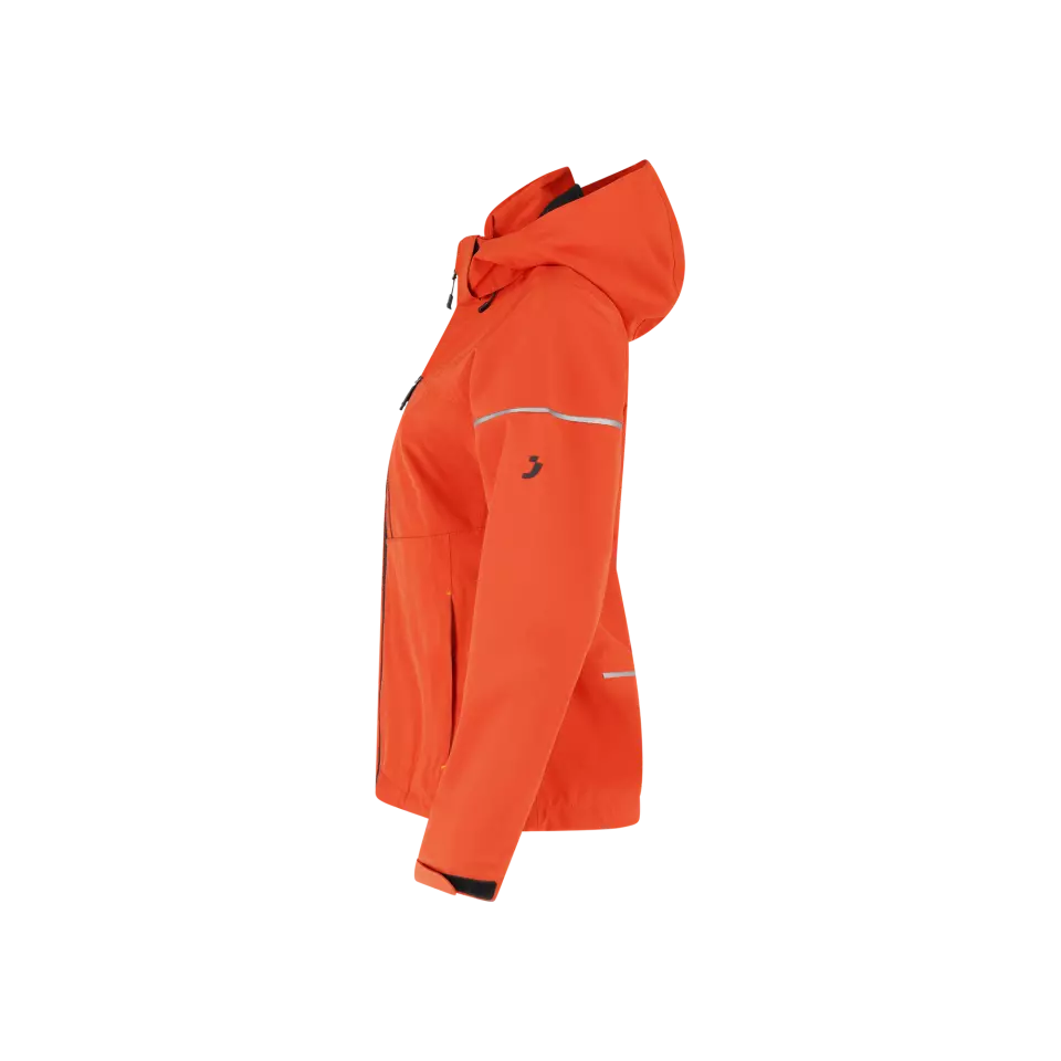 Safety Jogger KASRJACW-RED, KASAI Damen-Regenjacken, Rot, image 4, gallery thumbnail