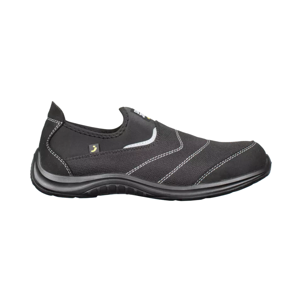 Safety Jogger YUKON-BLK, YUKON Skyddsskor, Svart, S1P, image 1, gallery thumbnail