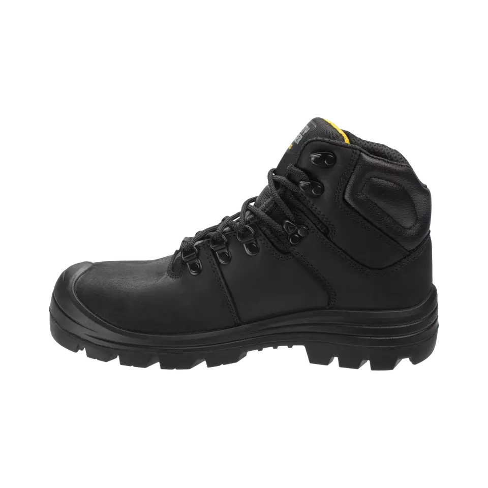 Safety Jogger VESUVIOS3M-BLK, VESUVIO S3 MID Sicherheitsschuhe, Schwarz, image 2, gallery thumbnail