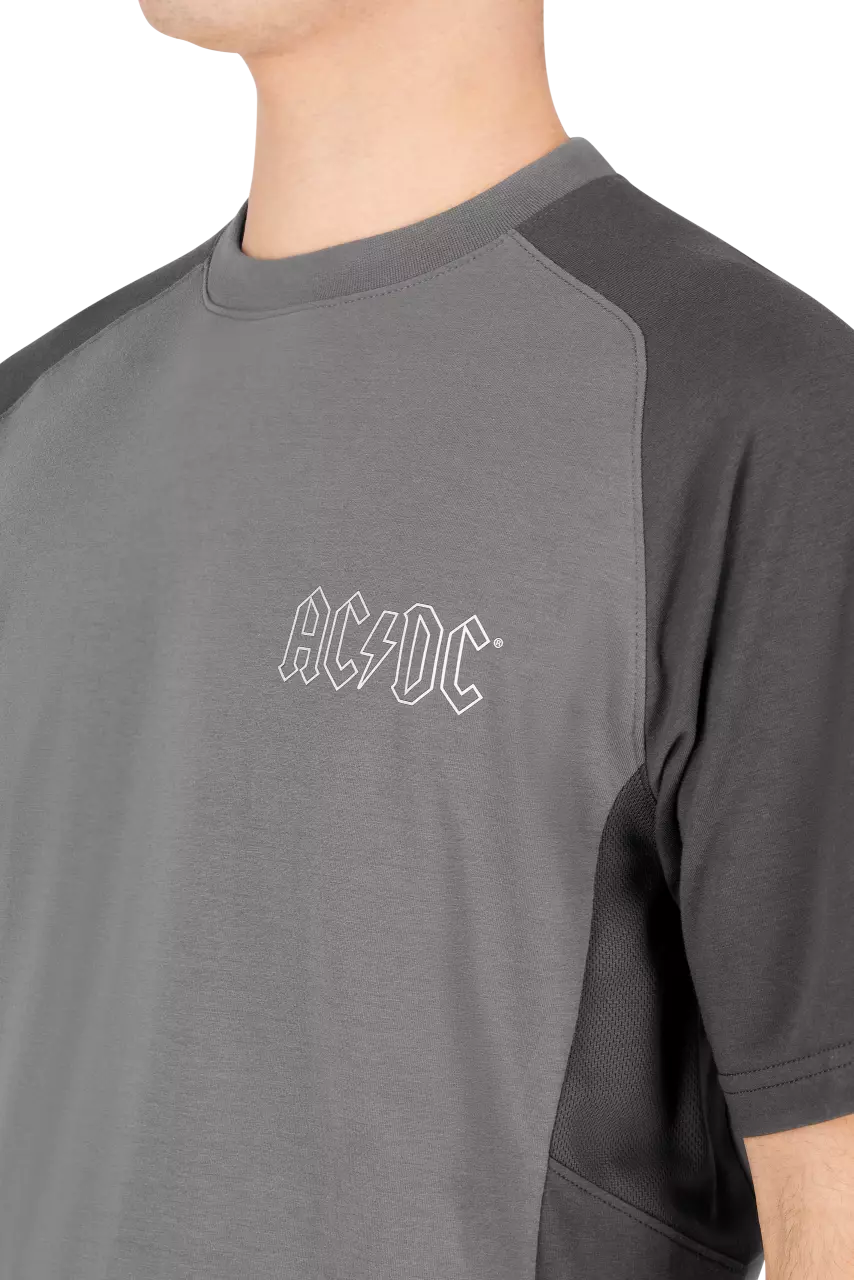 Safety Jogger ACOAKTSM-515, ACDC MONO T-shirts, grey, image 5, gallery thumbnail