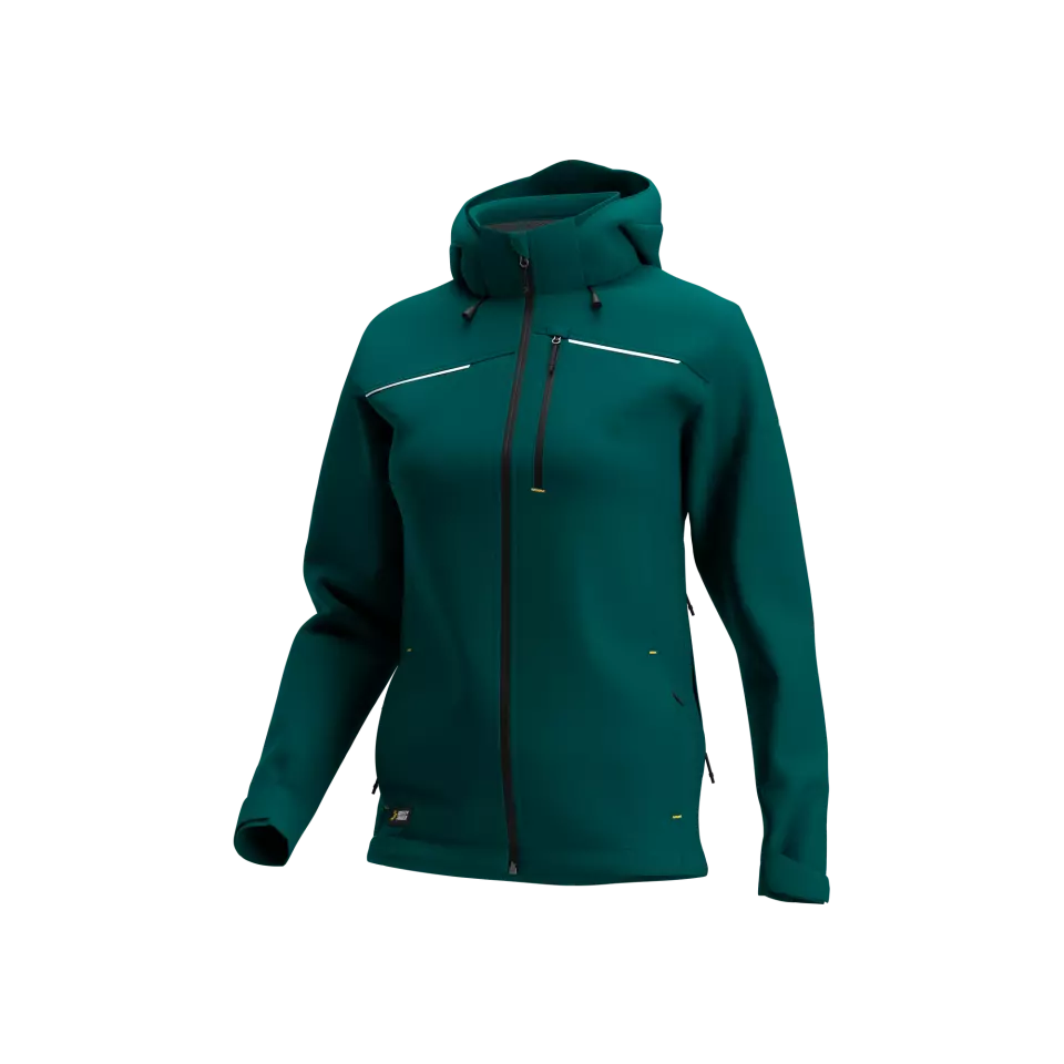 Safety Jogger KASSSHLW-TBL, KASAI Softshell jackets, Turkish blue, image 1, gallery thumbnail