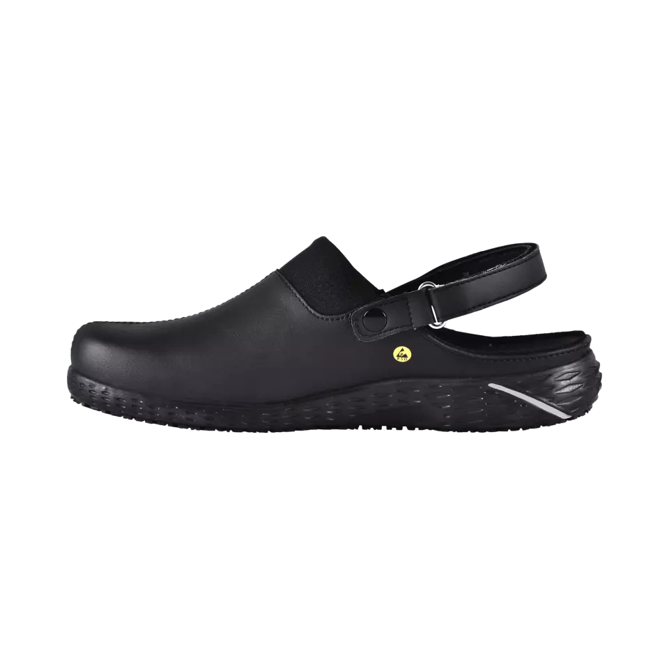 Safety Jogger DANY-BLK, DANY Work Shoes, Black, OB, image 2, gallery thumbnail