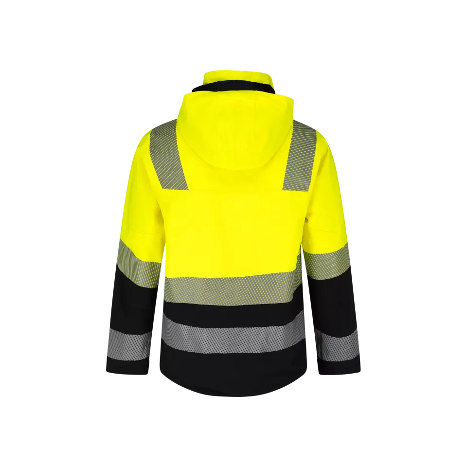 Safety Jogger SCUHVWJACM-593, SCUTI Herren-Winterjacken, Gelb/Schwarz, image 2, gallery thumbnail