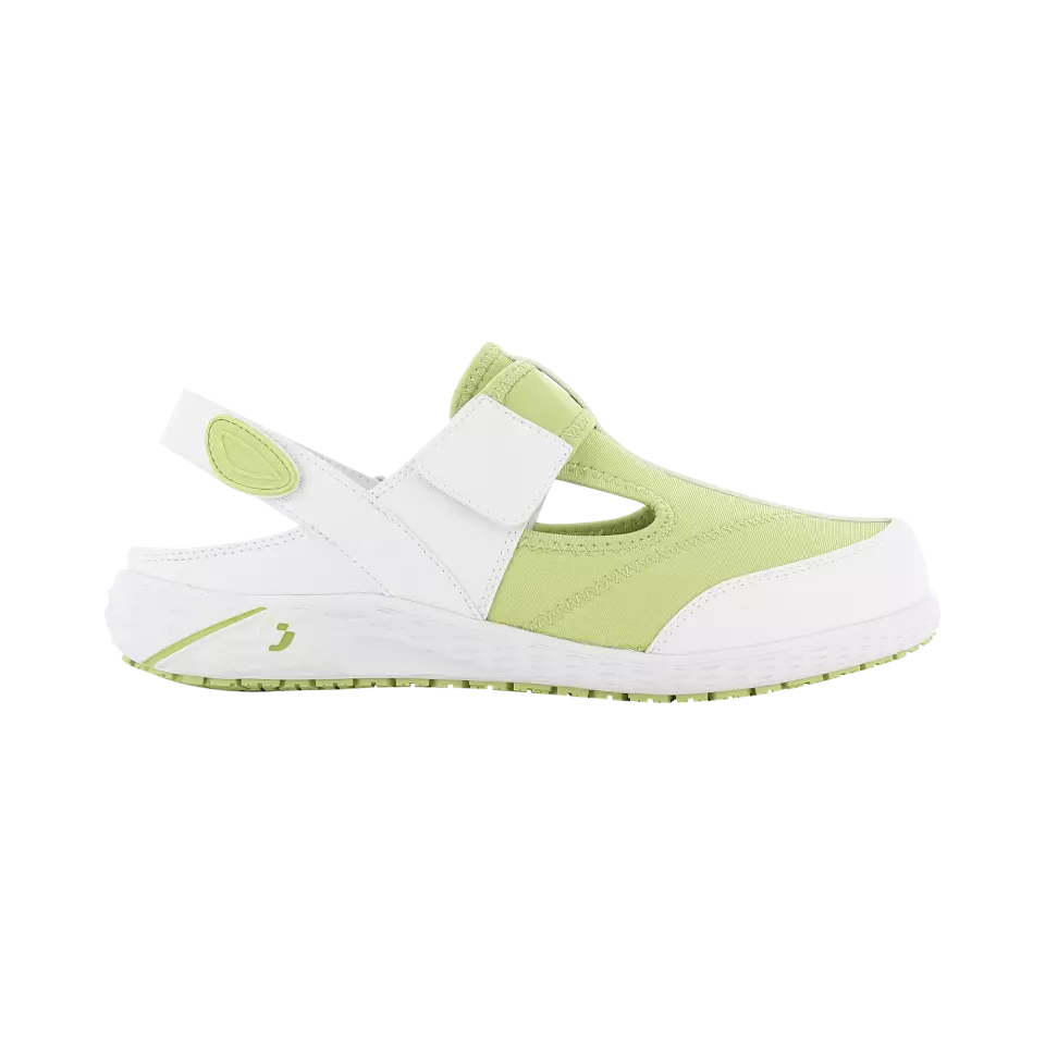 Safety Jogger ALIZA-LMG, ALIZA Work Shoes, lime green, OB, image 1, gallery thumbnail