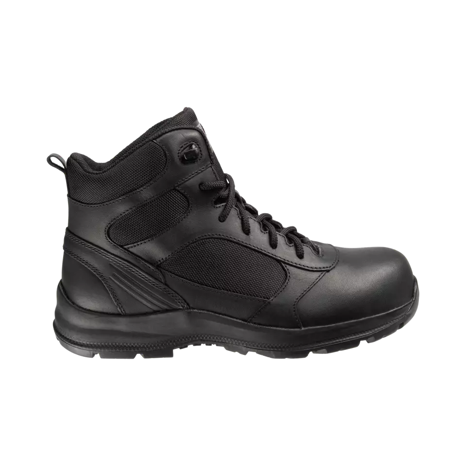 Safety Jogger DRAGON-BLK, DRAGON Safety boots, Black, S3, image 1, gallery thumbnail
