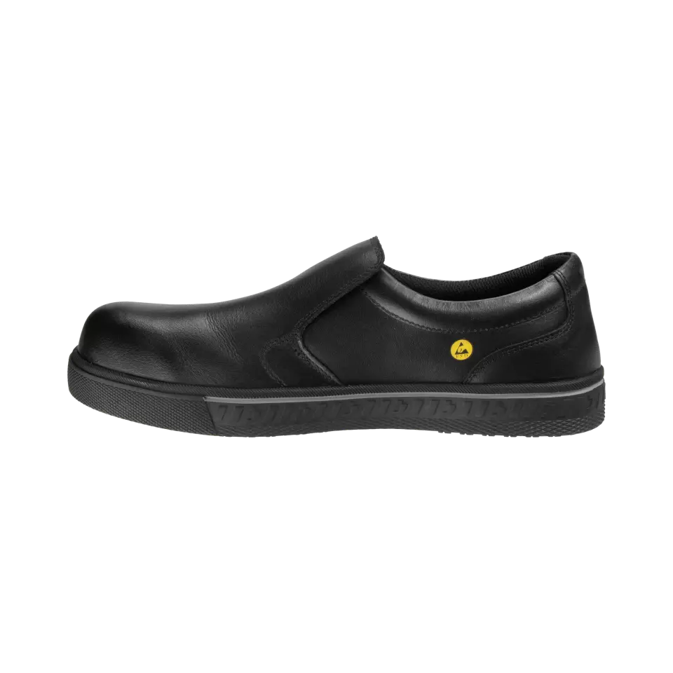 Safety Jogger HAVENS3SLP-BLK, HAVEN S3 SLIP ON Shoes S3S, Black, image 2, gallery thumbnail