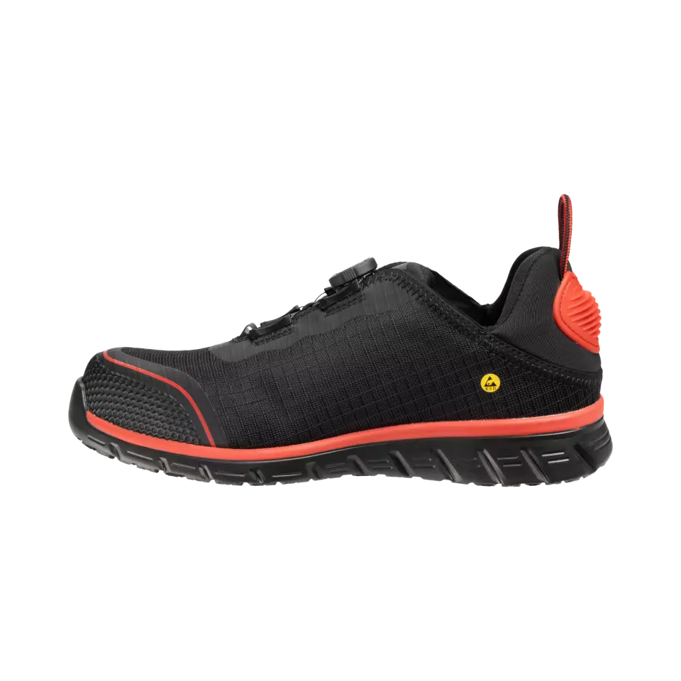 Safety Jogger ACLIGERO2-112, ACDC LIGERO2 TLS Safety shoes, Black, S1P, image 2, gallery thumbnail