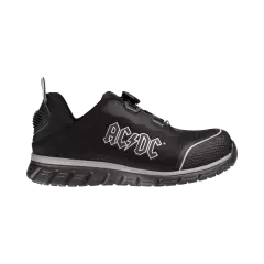 Safety Jogger ACLIGERO2-124, ACDC LIGERO2 TLS Skyddsskor, Svart, S1P