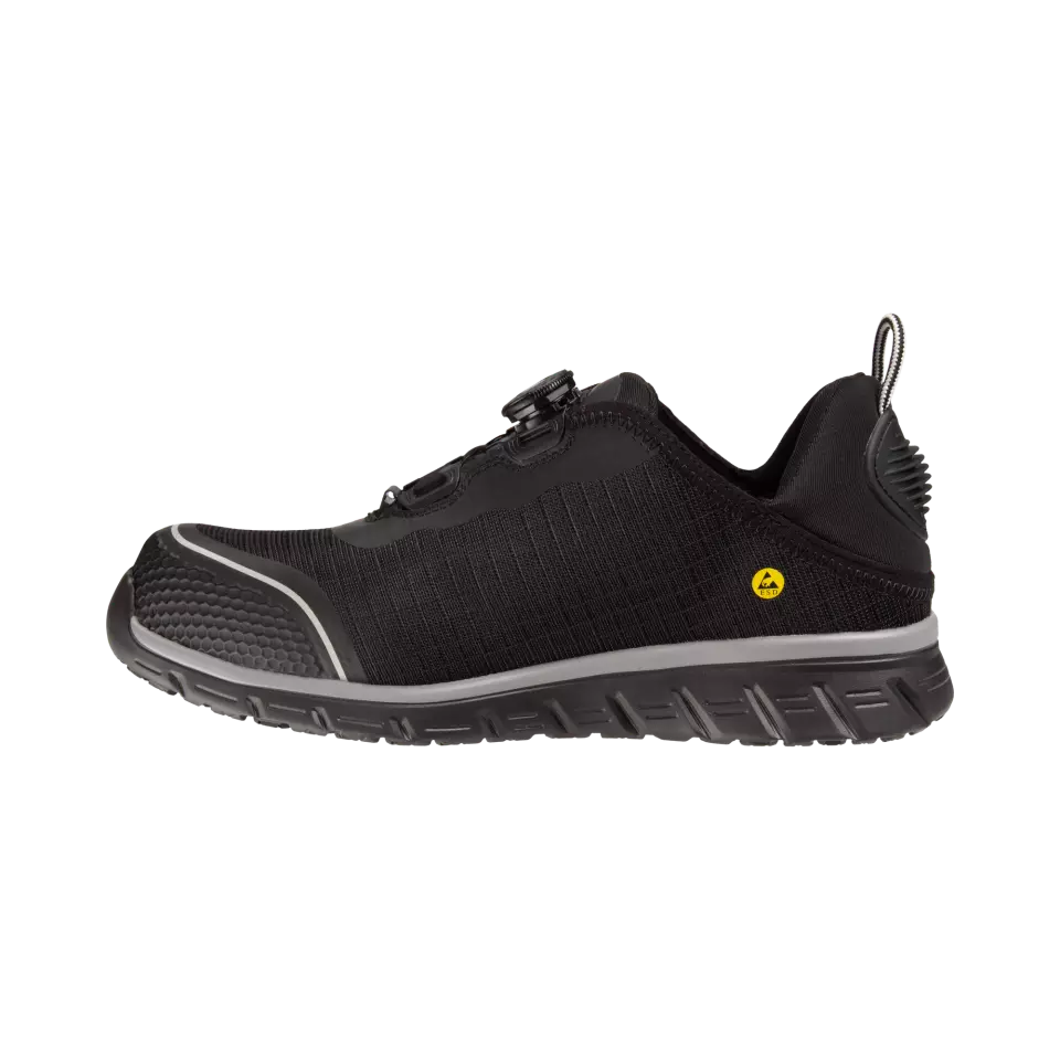 Safety Jogger ACLIGERO2-124, ACDC LIGERO2 TLS Skyddsskor, Svart, S1P, image 2, gallery thumbnail