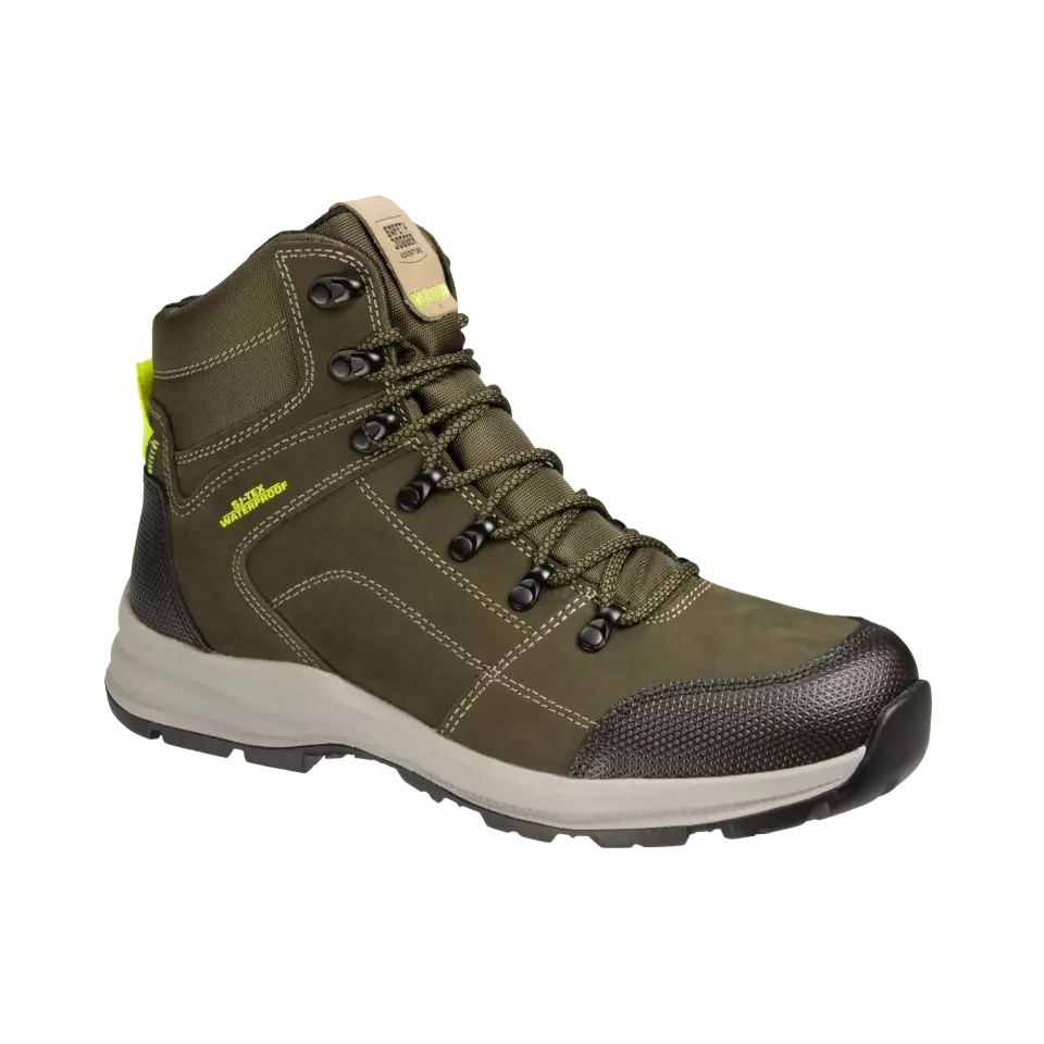 Safety Jogger SCOUT-KHA, SCOUT Wanderschuhe, Khaki, image 3, gallery thumbnail