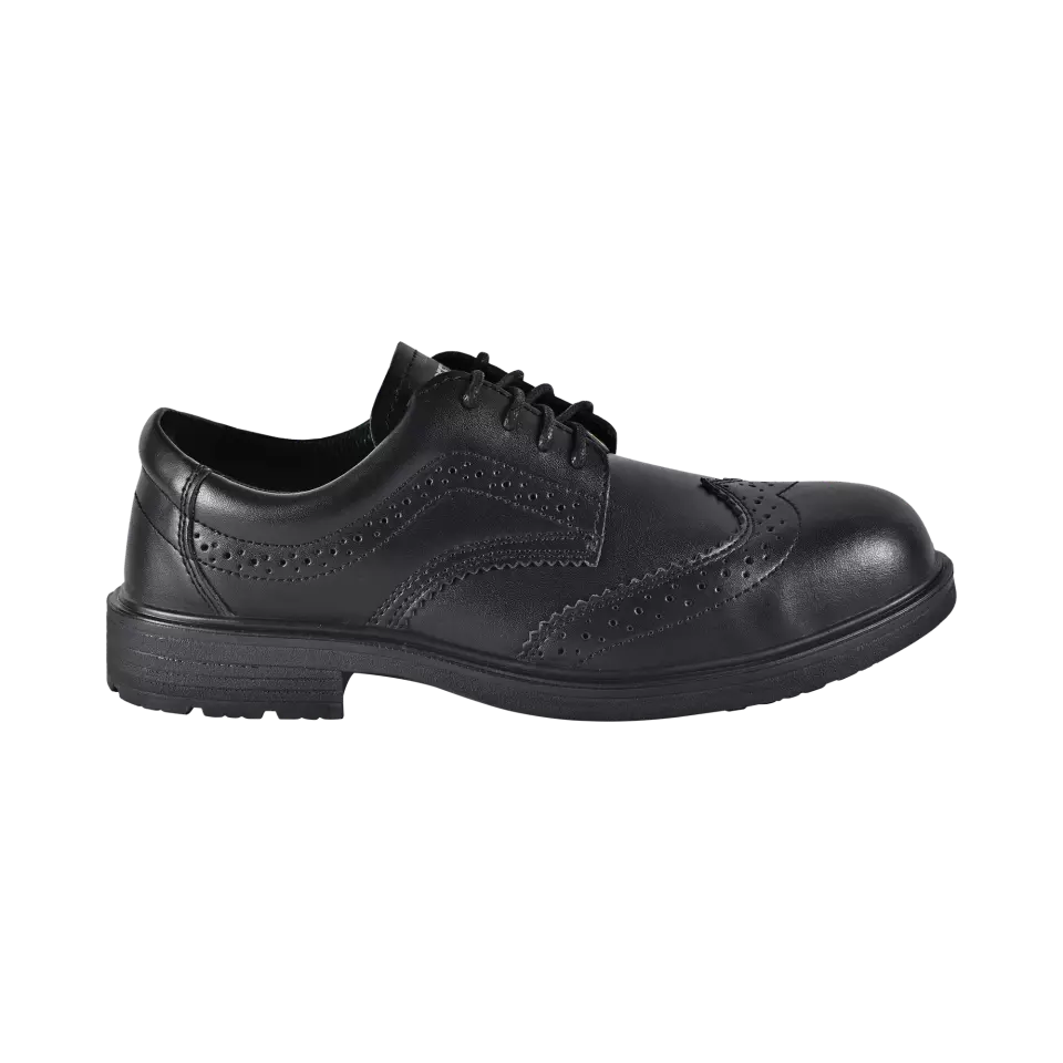Safety Jogger MANAGER-BLK, MANAGER Skyddsskor, Svart, S3S, image 1, gallery thumbnail