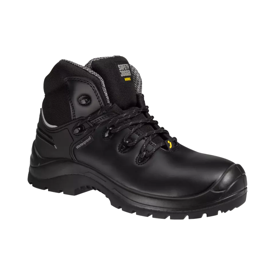 Safety Jogger X430-BLK, X430 Safety shoes, Black, S3, image 3, gallery thumbnail