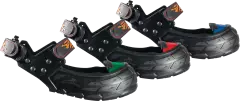 Safety Jogger VISITORC-BLK, VISITOR COMFORT Overshoes, Black