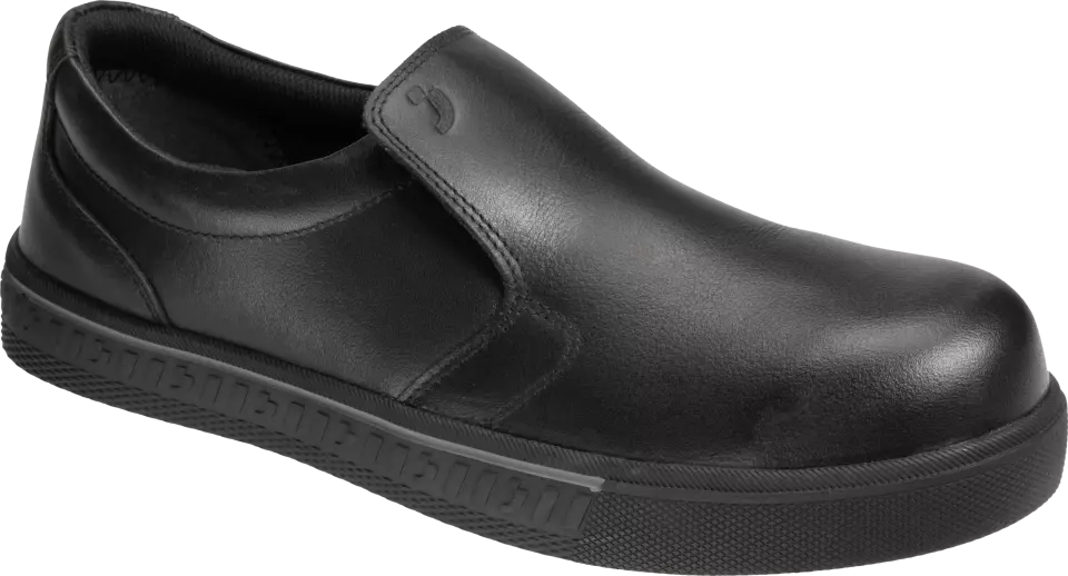 Safety Jogger HAVENS3SLP-BLK, HAVEN S3 SLIP ON Shoes S3S, Black, image 3, gallery thumbnail