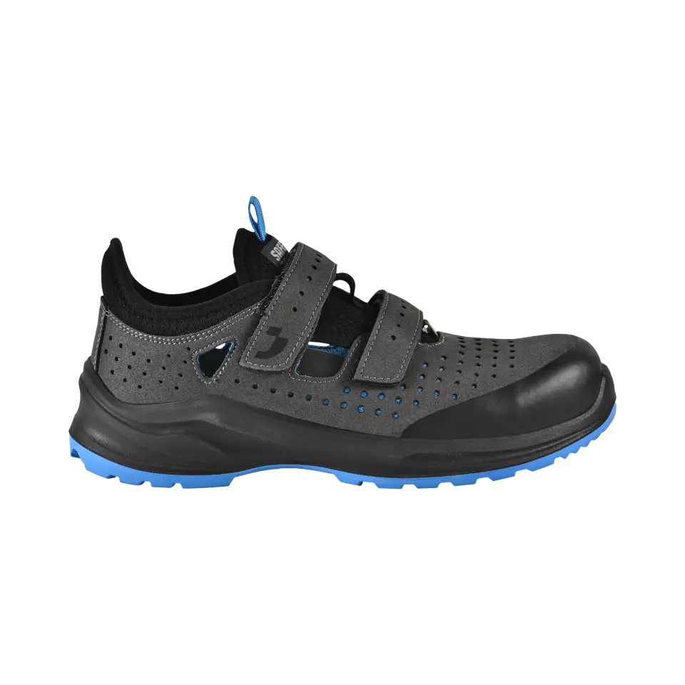Safety Jogger MODULOS1PS-GRY, MODULO S1PS SANDAL Safety shoes, grey, image 1, gallery thumbnail