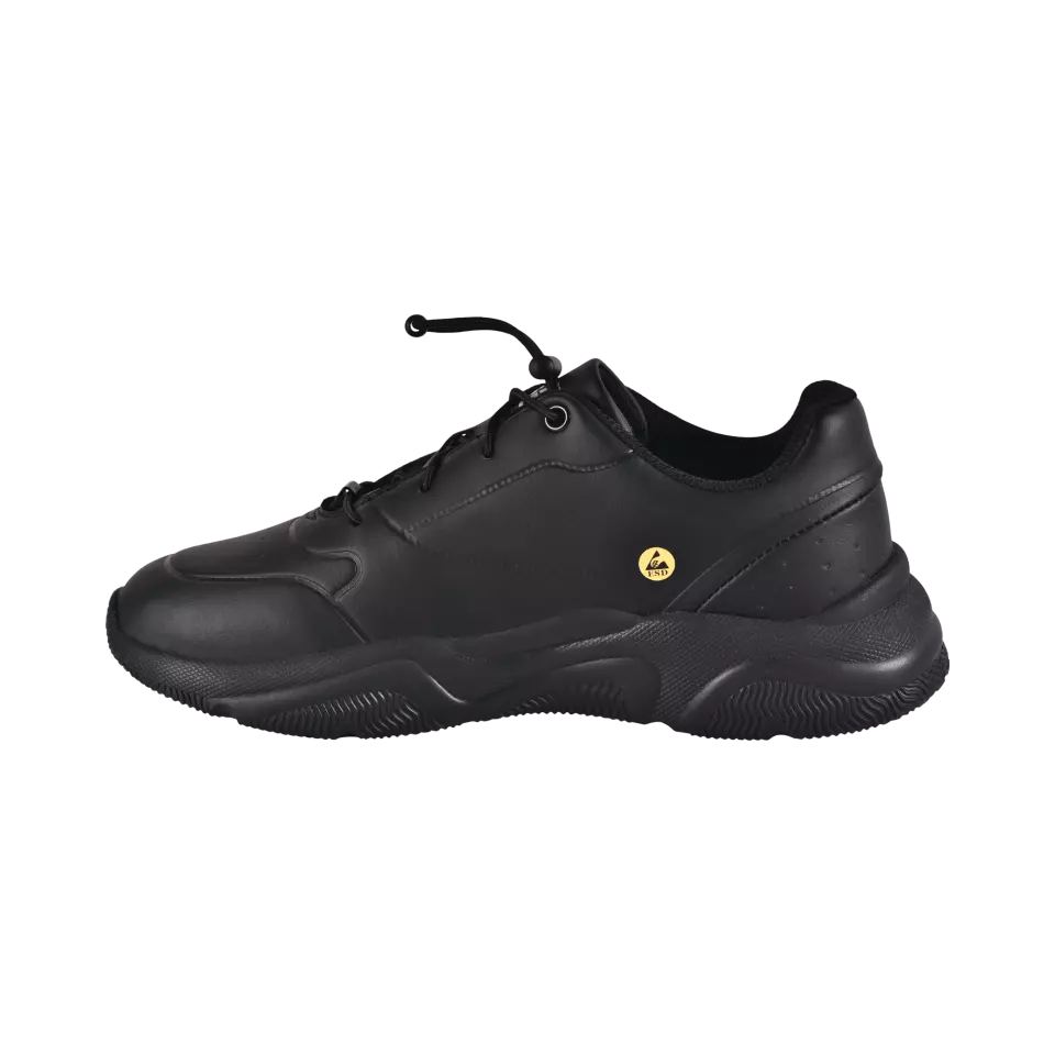 Safety Jogger CHAMPO2-BLK, CHAMP O2 LOW Work Shoes, Black, image 2, gallery thumbnail