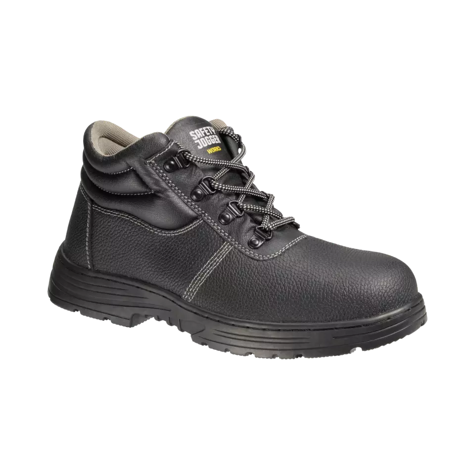 Safety Jogger LABOR-BLK, LABOR Sicherheitsschuhe, Schwarz, S3, image 3, gallery thumbnail