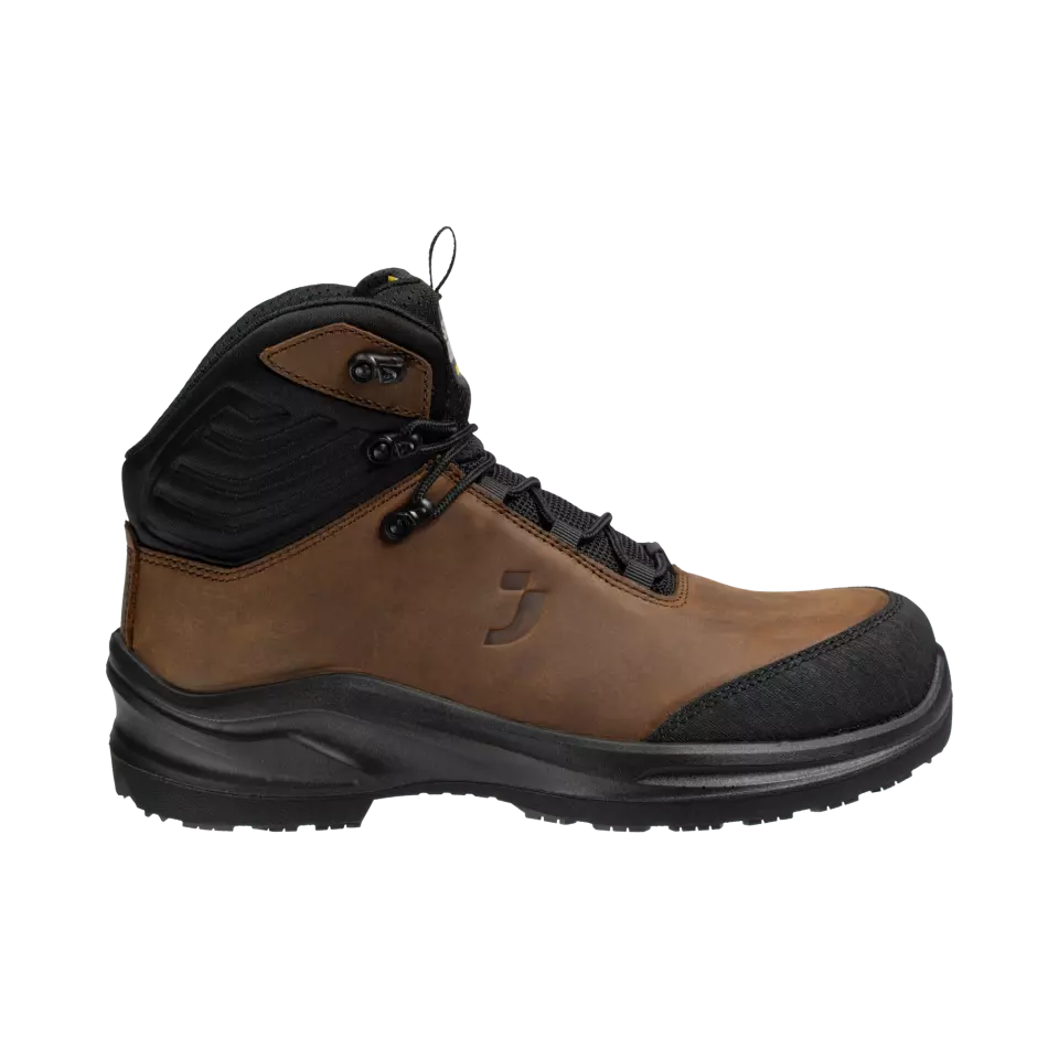 Safety Jogger MDLCHS3SMT-BRN, MODULO LEA S3S MID T Safety boots, brown, image 1, gallery thumbnail