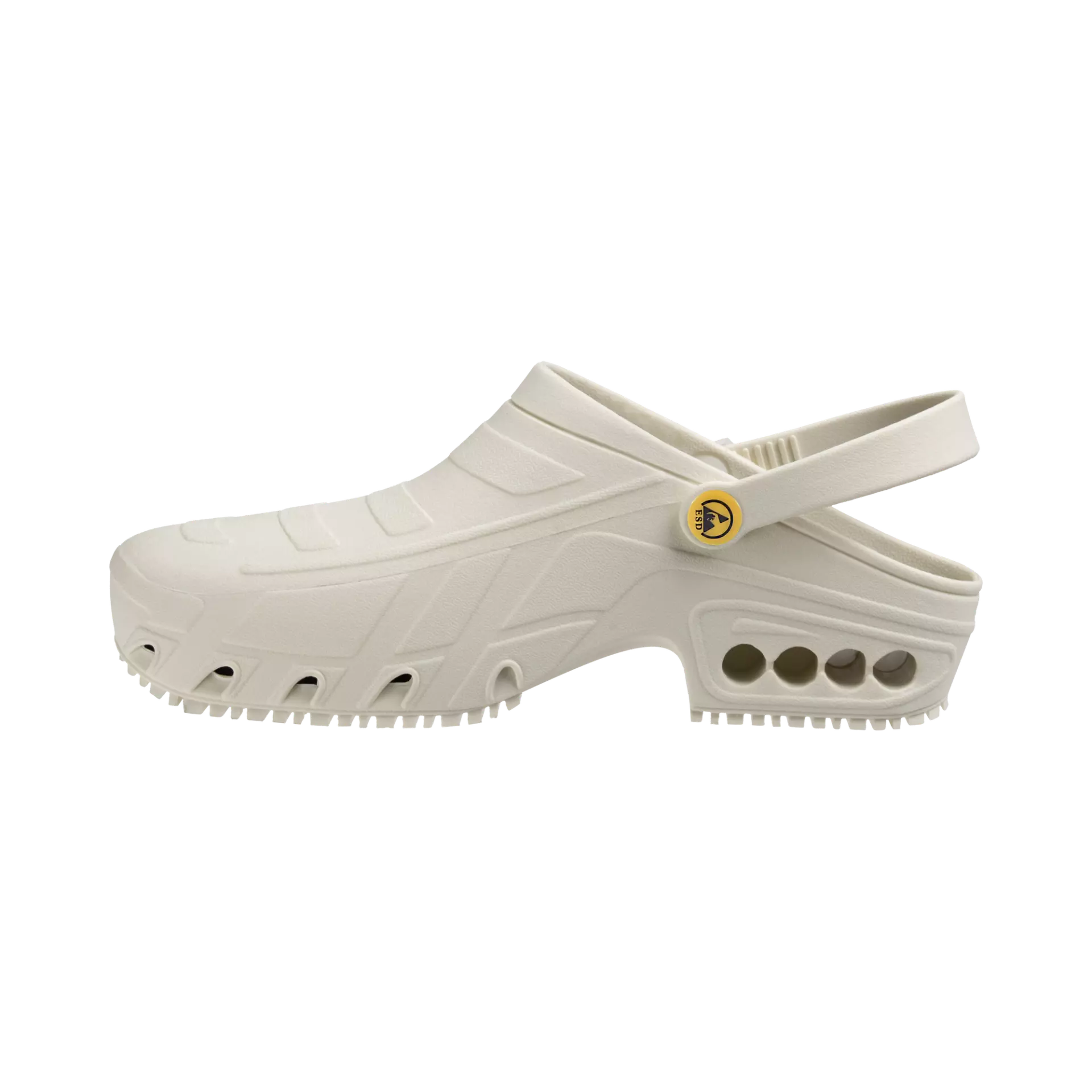 Safety Jogger OXYCLOG-WHT, OXYCLOG Work Shoes, White, OB, image 2