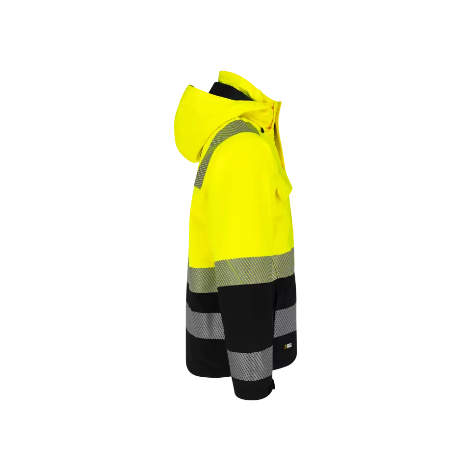 Safety Jogger SCUHVWJACM-593, SCUTI Herren-Winterjacken, Gelb/Schwarz, image 3, gallery thumbnail