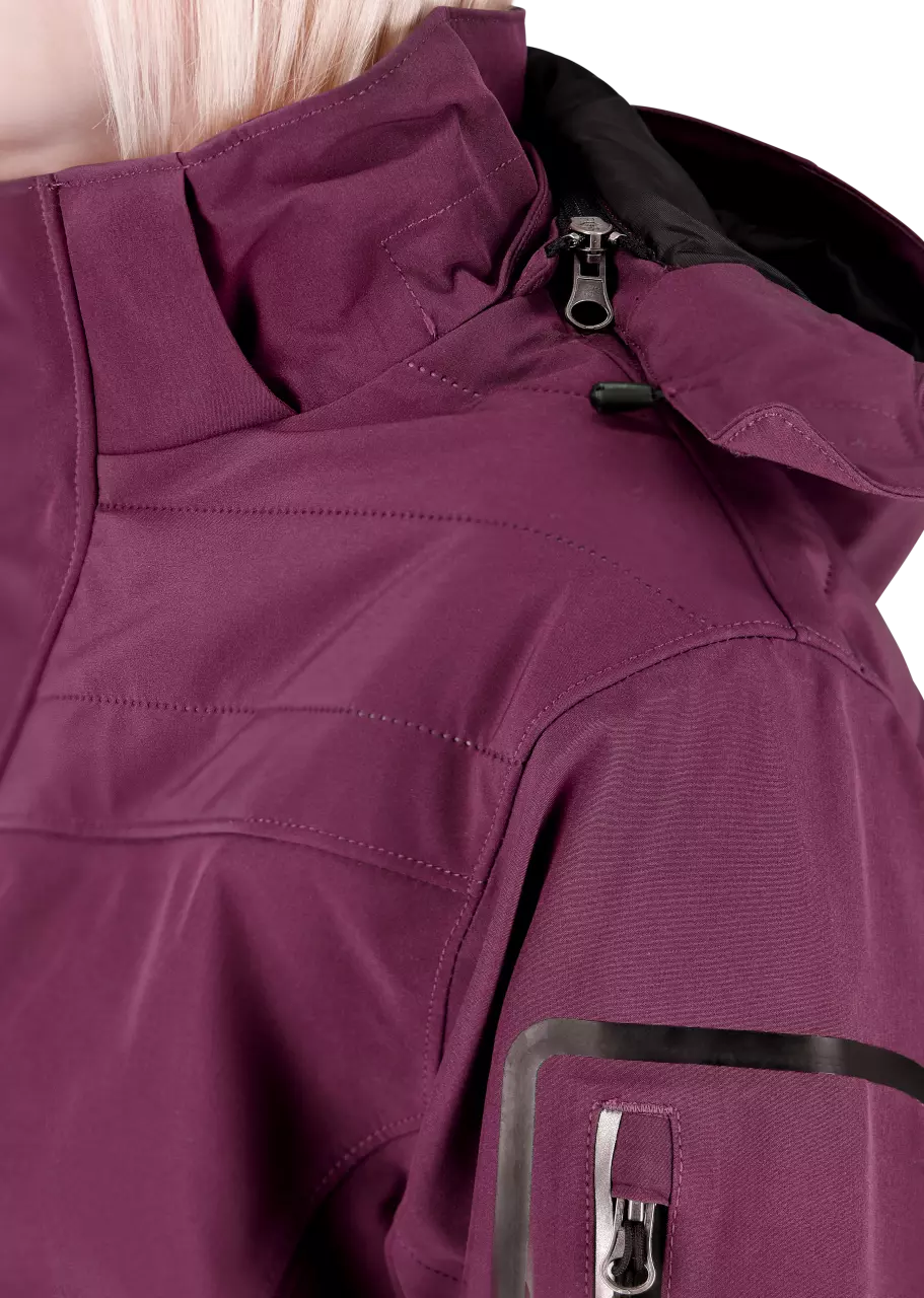 Safety Jogger OAKWJACW-PUR, OAK Damen-Winterjacken, Lila, image 6, gallery thumbnail